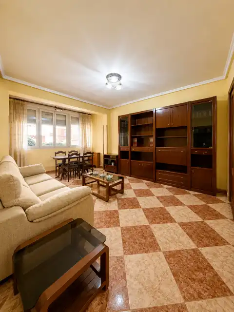 Sala d'estar de Pis en venda en Coslada amb Parquet, Rentadora i Microones