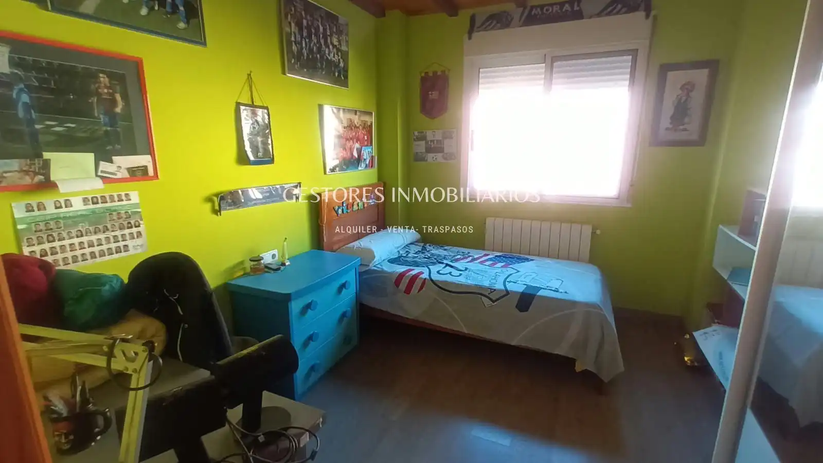 Schlafzimmer von Maisonette zum Verkauf in Cocentaina mit Klimaanlage, Heizung und Terrasse