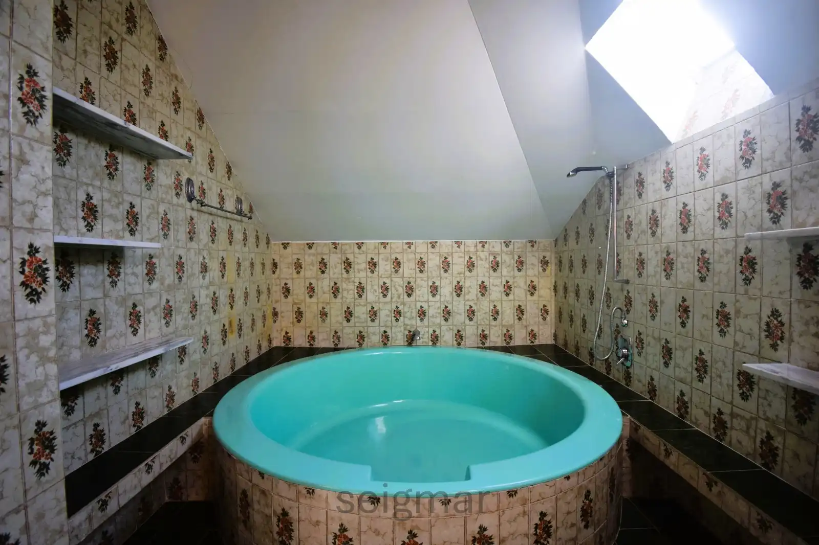 Bathroom of Houses for sale in Villajoyosa / La Vila Joiosa  with Air Conditioner, Heating and Private garden