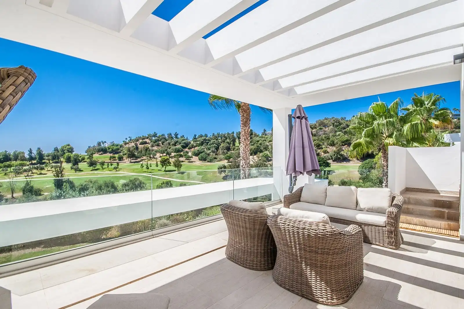 Terrassa de Apartament en venda en Estepona amb Aire condicionat, Traster i Piscina