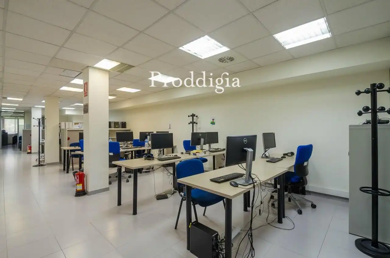 Oficina de alquiler en Barcelona con Aire acondicionado, Calefacción y Terraza