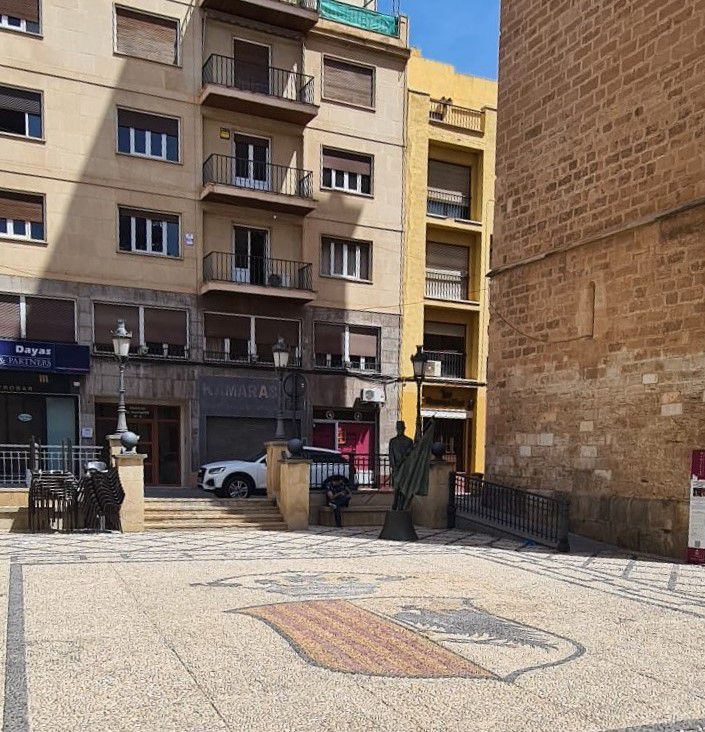 Vista exterior de Pis en venda en Orihuela amb Terrassa