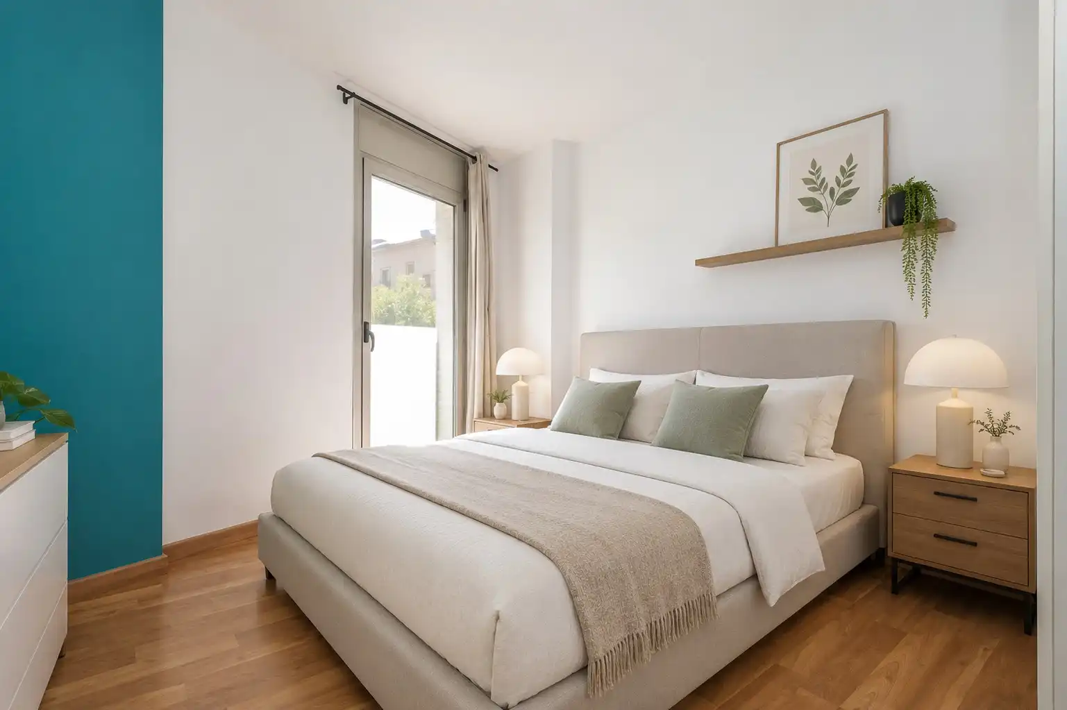 Bedroom of Apartments for sale in Manresa  with Air Conditioner