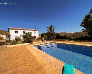 Swimming pool of Country house for sale in Albox  with Private garden, Terrace and Storage room
