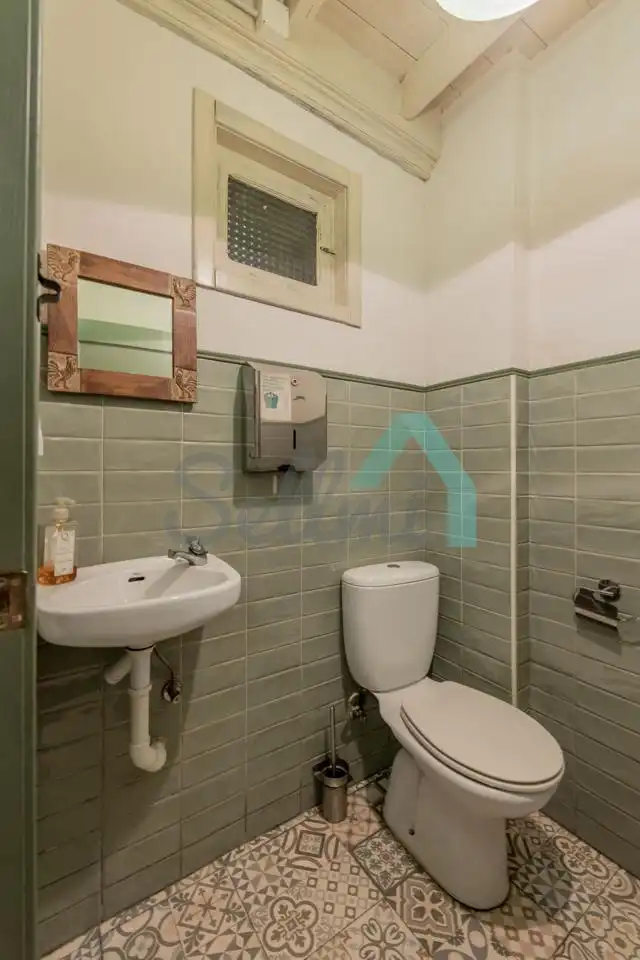 Baño de Casa o chalet en venta en Sobrescobio con Calefacción, Jardín privado y Terraza