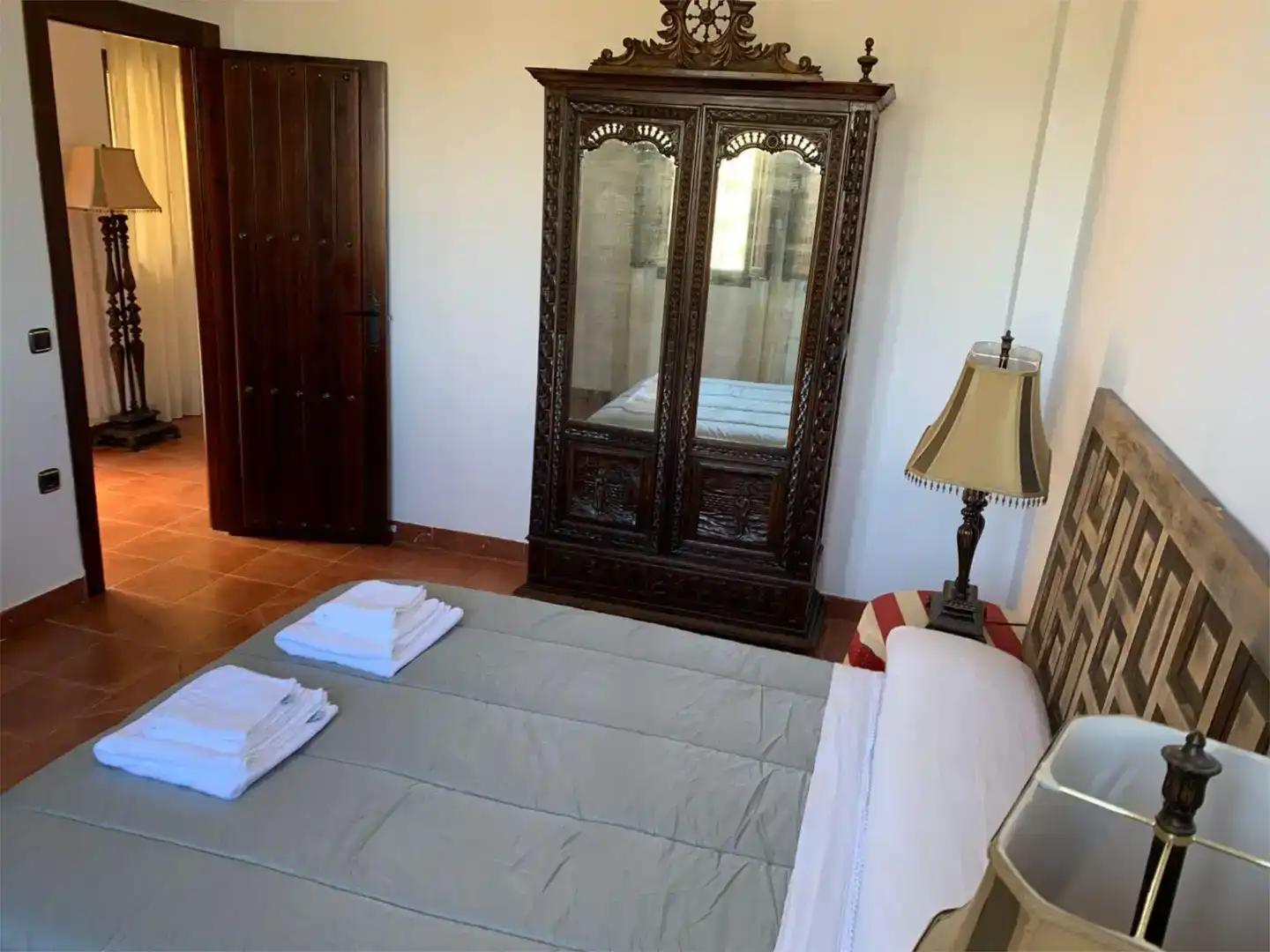 Dormitori de Pis en venda en Villa de Otura amb Aire condicionat, Jardí privat i Parquet