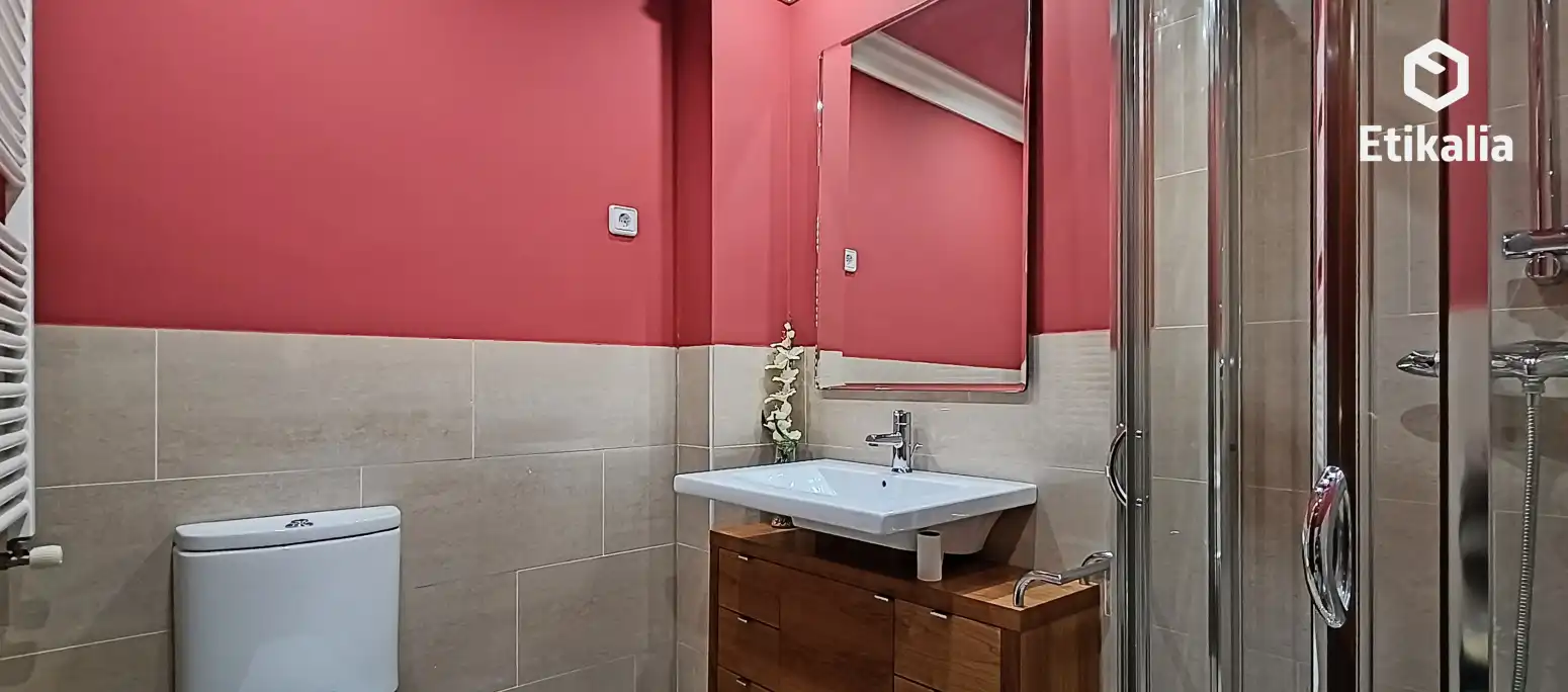 Baño de Piso de alquiler en Areatza con Calefacción y Terraza
