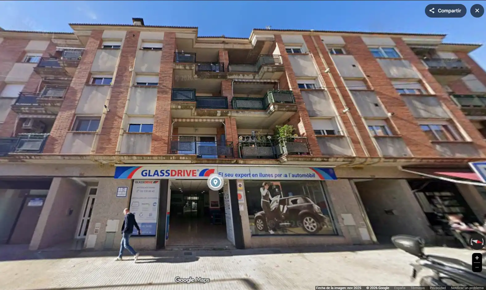 Vista exterior de Piso en venta en Cardedeu