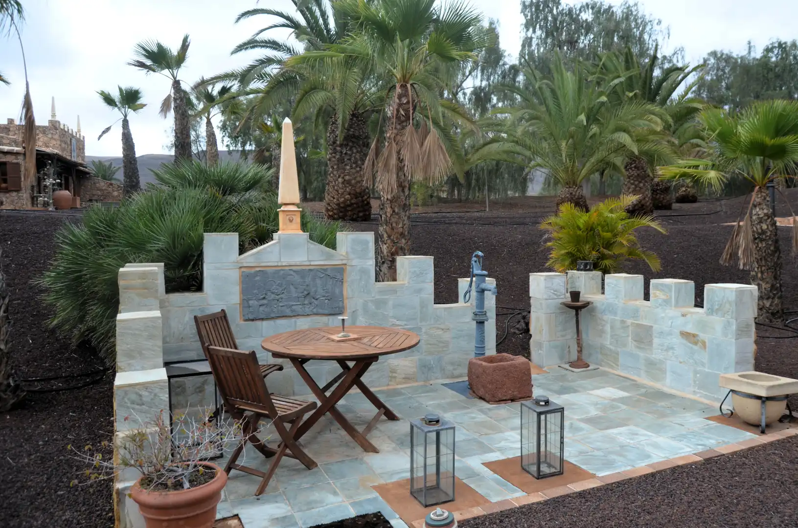 Terrassa de Casa o xalet en venda en Pájara amb Jardí privat, Terrassa i Piscina