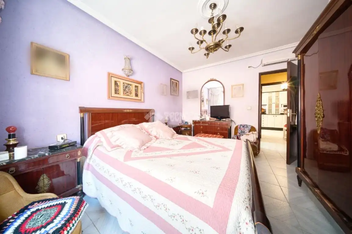Bedroom of Houses for sale in Villanueva de Duero  with Heating and Swimming Pool