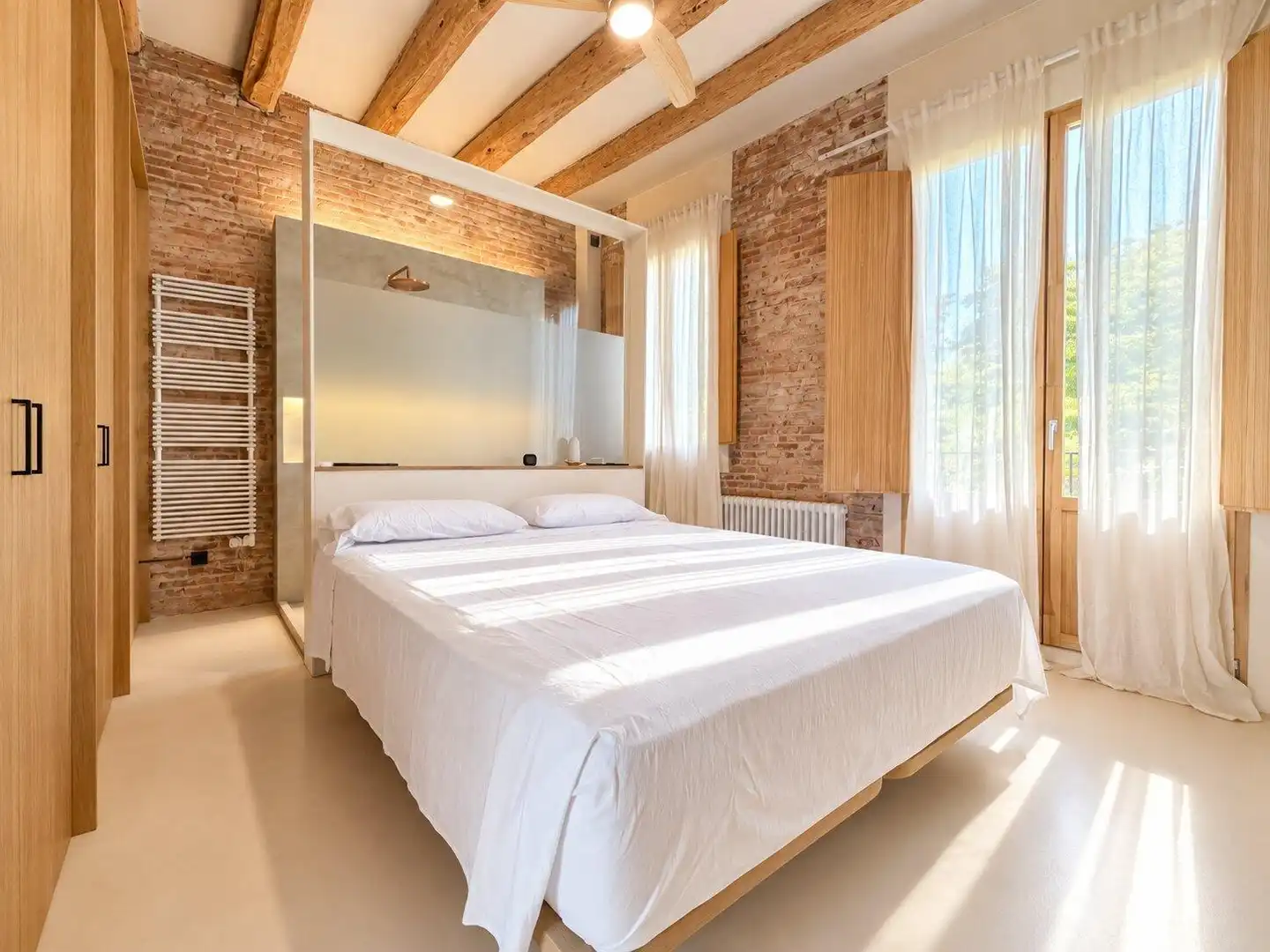 Dormitori de Casa o xalet en venda en Terrassa amb Calefacció, Terrassa i Traster