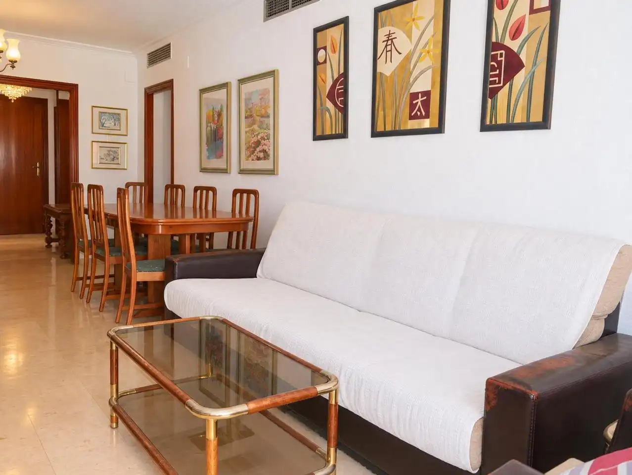 Sala de estar de Piso en venta en Macarena