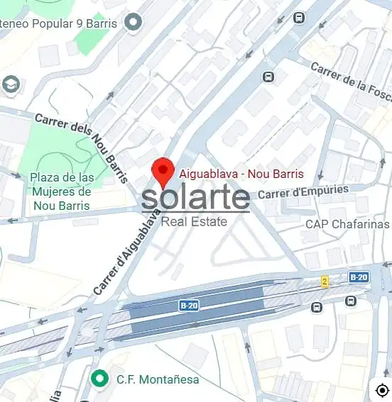 Vista exterior de Piso en venta en Barcelona con Aire acondicionado