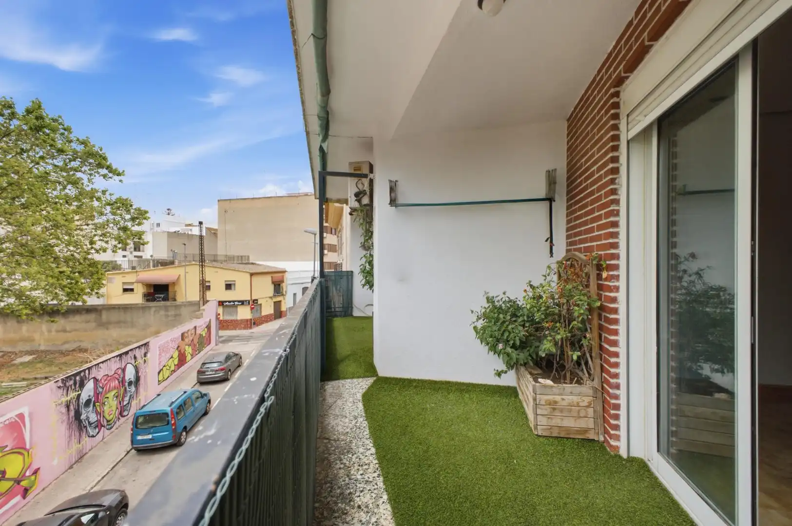 Balcony of Flat for sale in Godella  with Air Conditioner, Terrace and Balcony