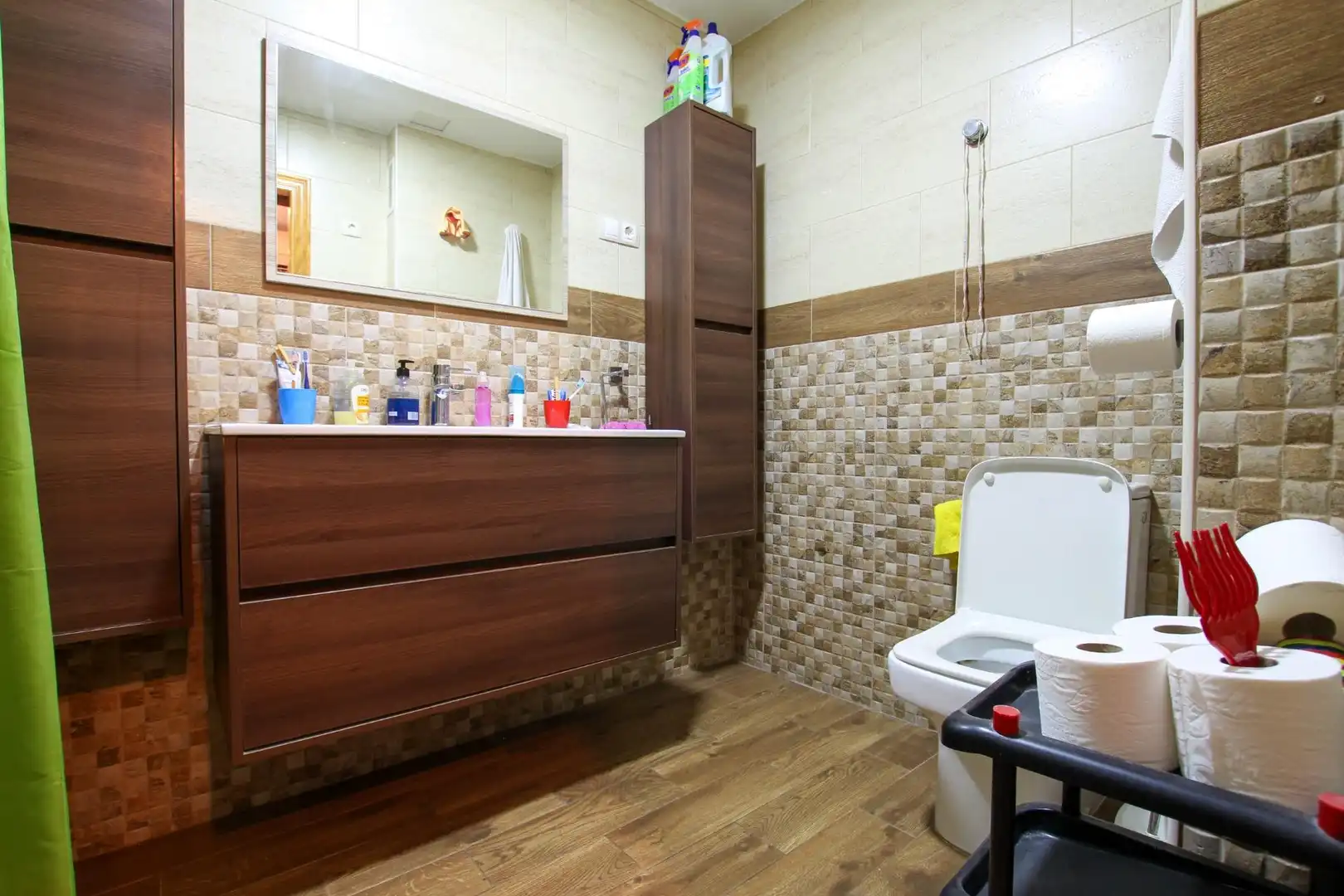 Bathroom of Flat for sale in Águilas  with Terrace, Furnished and Balcony