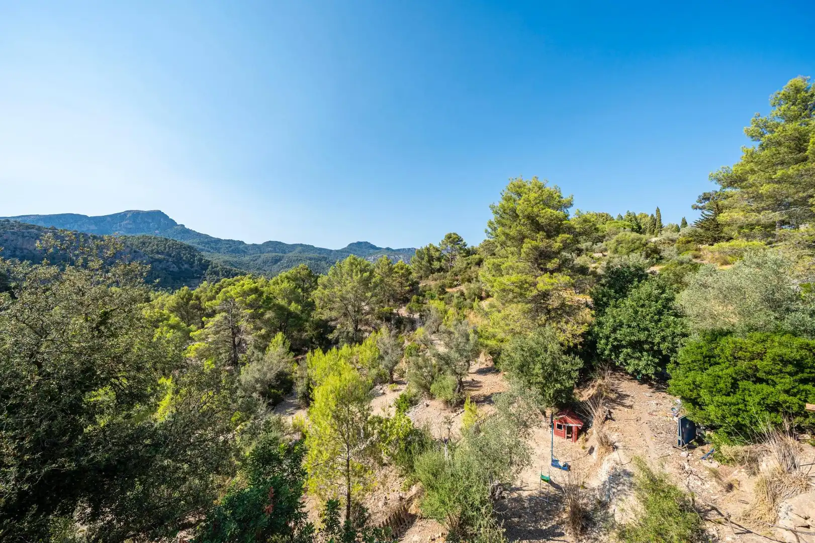 Finca rústica en venta en Puigpunyent con Aire acondicionado, Calefacción y Jardín privado