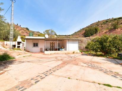Exterior view of Country house for sale in Canjáyar  with Private garden, Terrace and Furnished