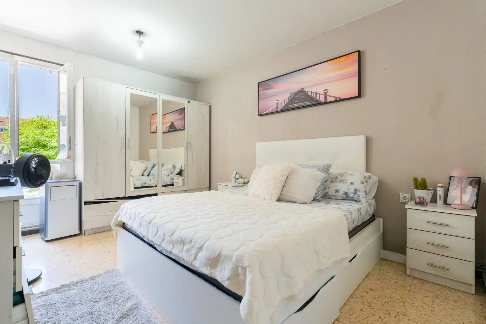 Bedroom of Flat for sale in Constantí  with Heating and Balcony