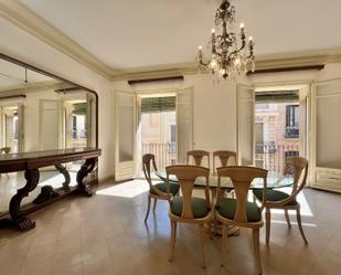 Dining room of Flat to rent in Reus  with Heating, Storage room and Furnished