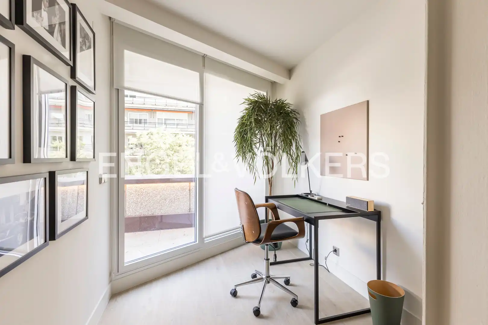 Terrasse von Wohnung zur Miete in Madrid mit Klimaanlage, Heizung und Terrasse