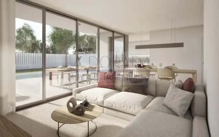 Wohnzimmer von Haus oder Chalet zum Verkauf in Cambrils mit Klimaanlage, Heizung und Privatgarten