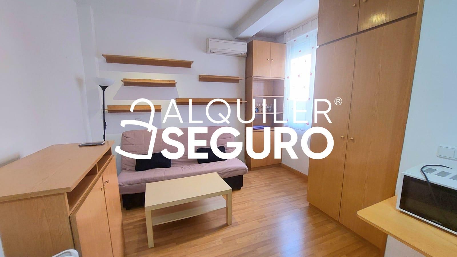 Bedroom of Study to rent in  Madrid Capital  with Air Conditioner, Heating and Furnished