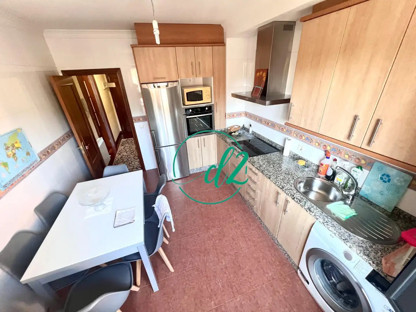 Piso con terraza en venta en Ribadavia, imagen 4