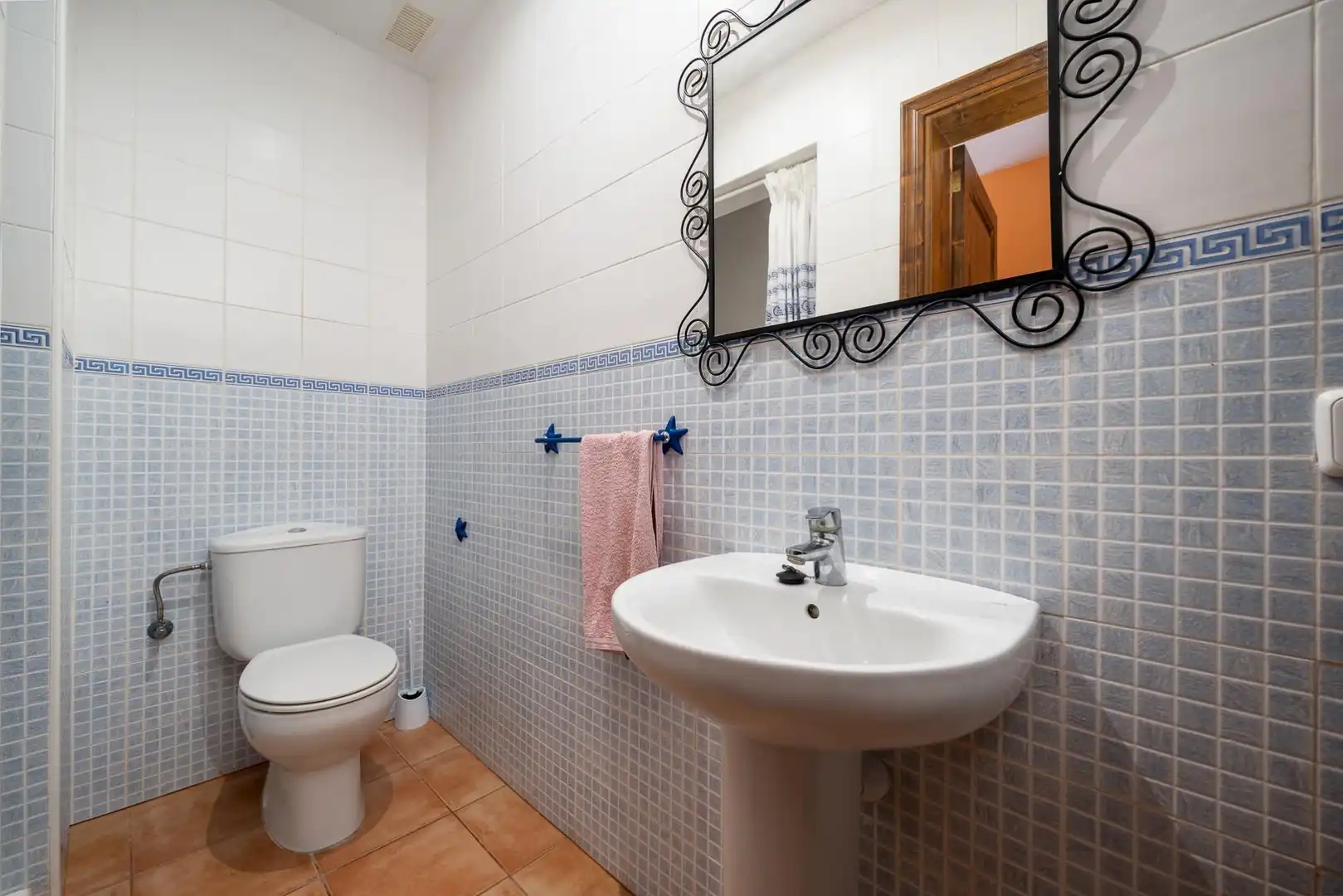 Baño de Casa adosada en venta en Santanyí con Aire acondicionado, Terraza y Trastero