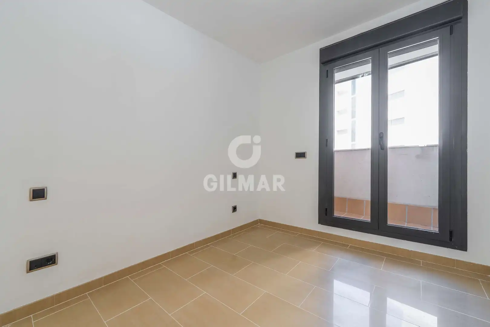 Bedroom of Flat for sale in Madrid  with Heating, Private garden and Storage room