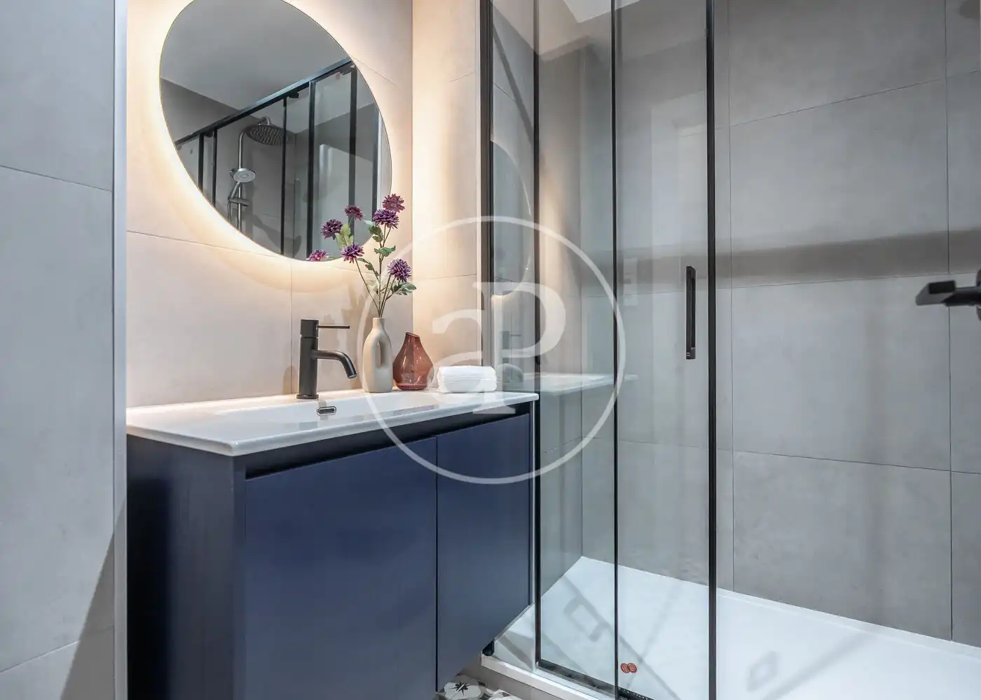 Badezimmer von Wohnung zum Verkauf in Madrid mit Klimaanlage, Heizung und Abstellraum