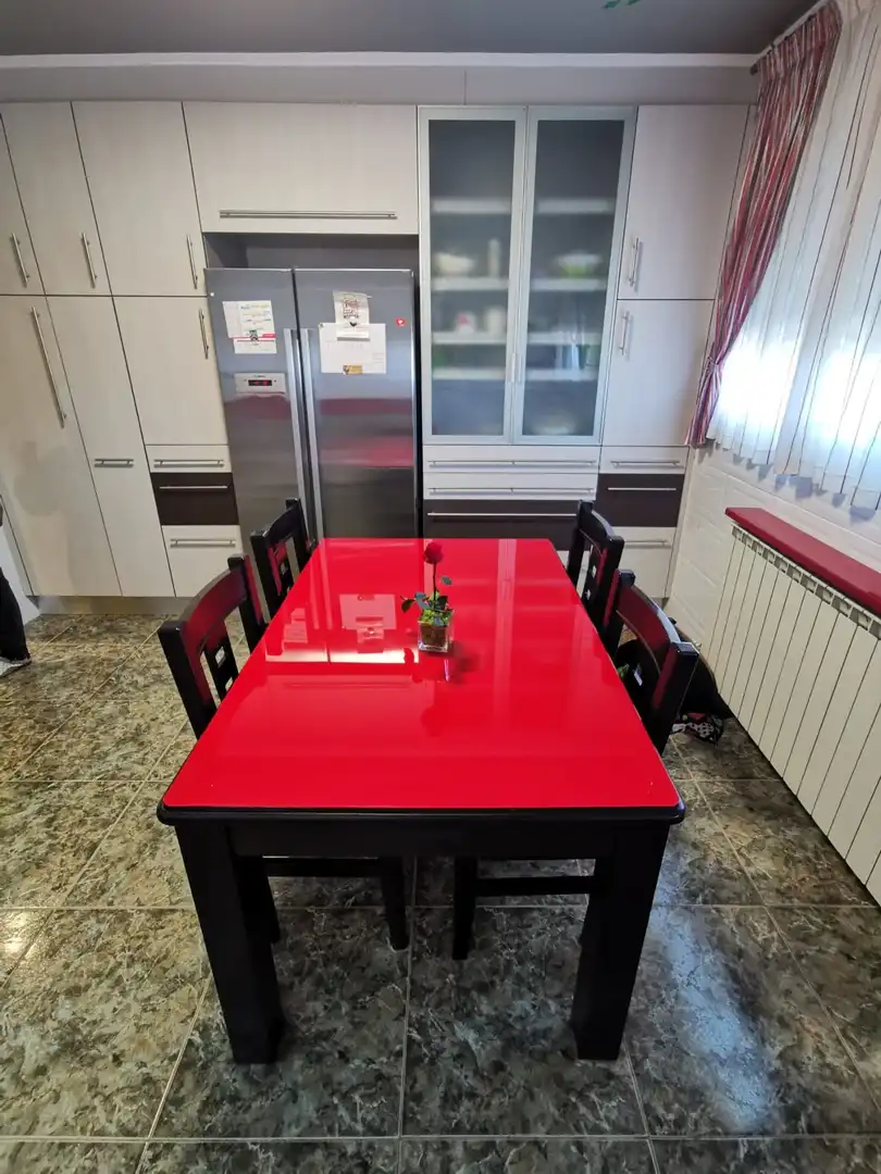 Cocina de Casa o chalet en venta en Cervera con Calefacción y Jardín privado