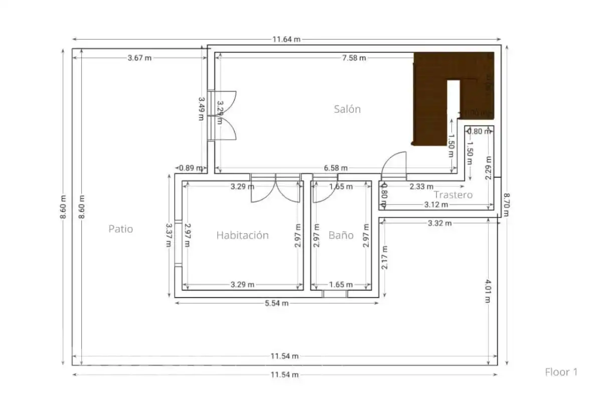 Casa o chalet en venta en Cl Lirios, Hispanoamérica - Bernabéu