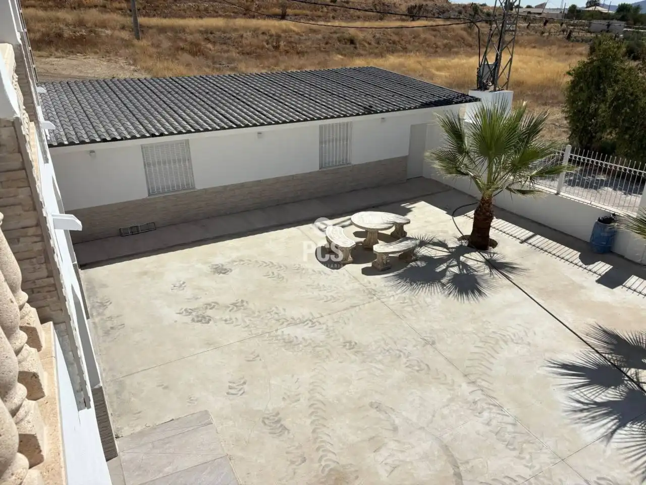 Terrassa de Casa o xalet en venda en Vélez-Rubio