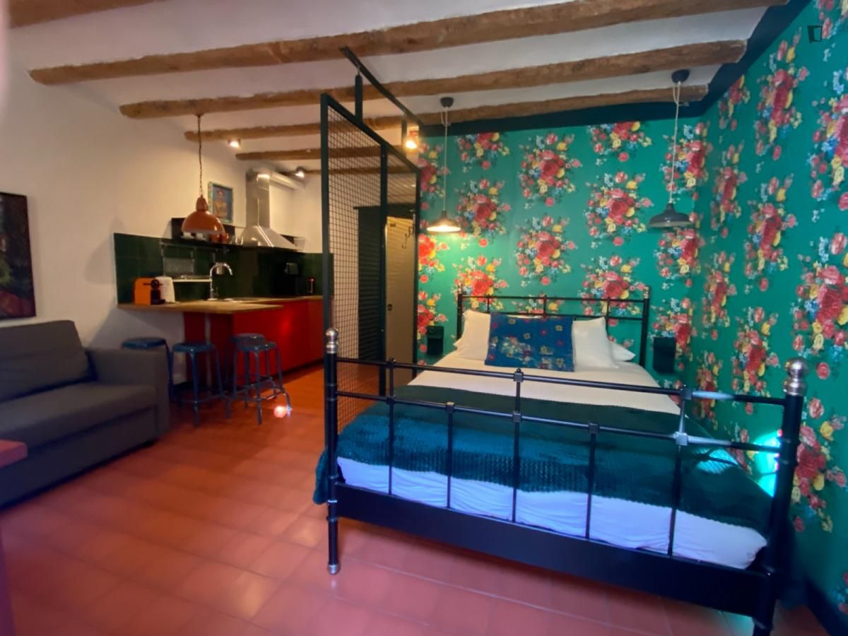 Estudi de lloguer a Barri Gòtic