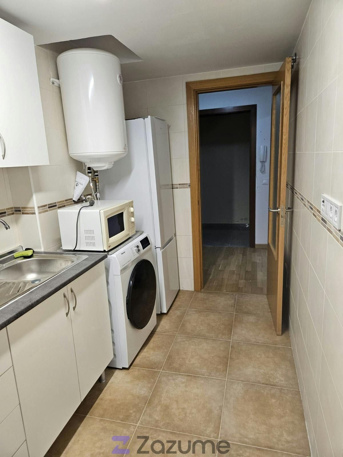 Cuina de Pis de lloguer en Recas amb Terrassa, Traster i Forn