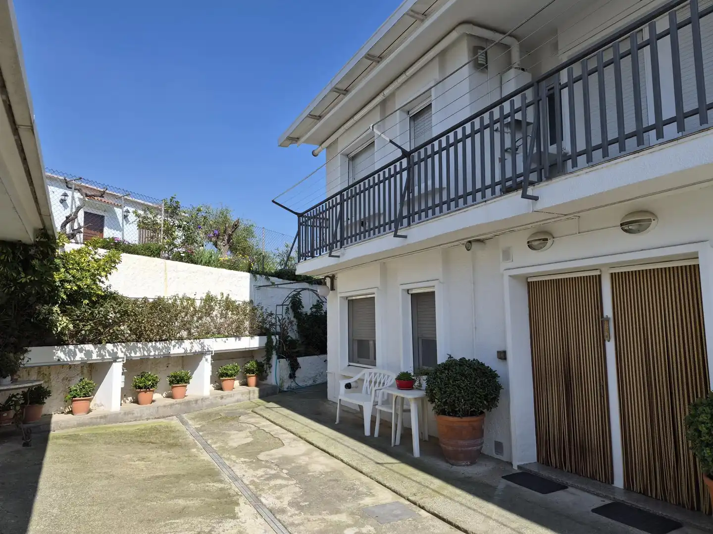 Vista exterior de Casa o chalet en venta en Lliçà d'Amunt con Calefacción y Jardín privado