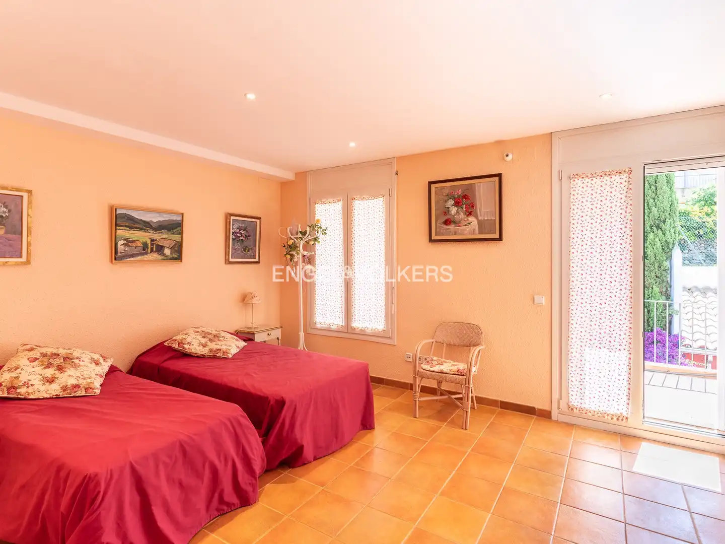 Exterior view of Houses for rent in Canet de Mar  with Air Conditioner, Heating and Private garden