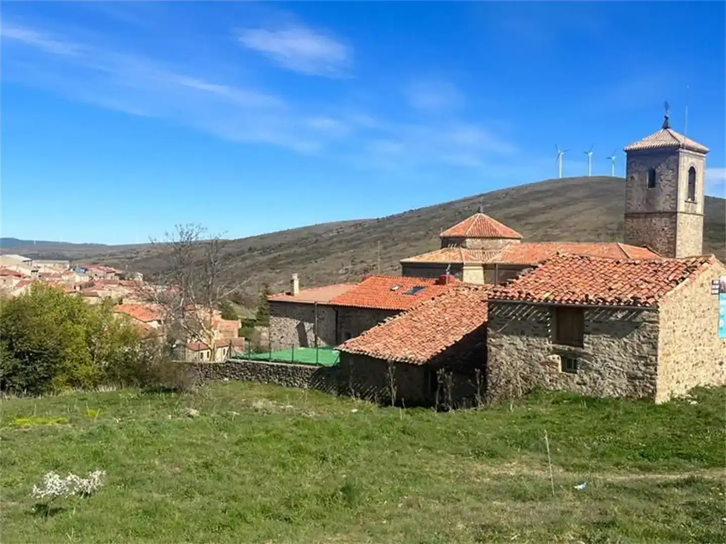Vista exterior de Finca rústica en venda en Oncala