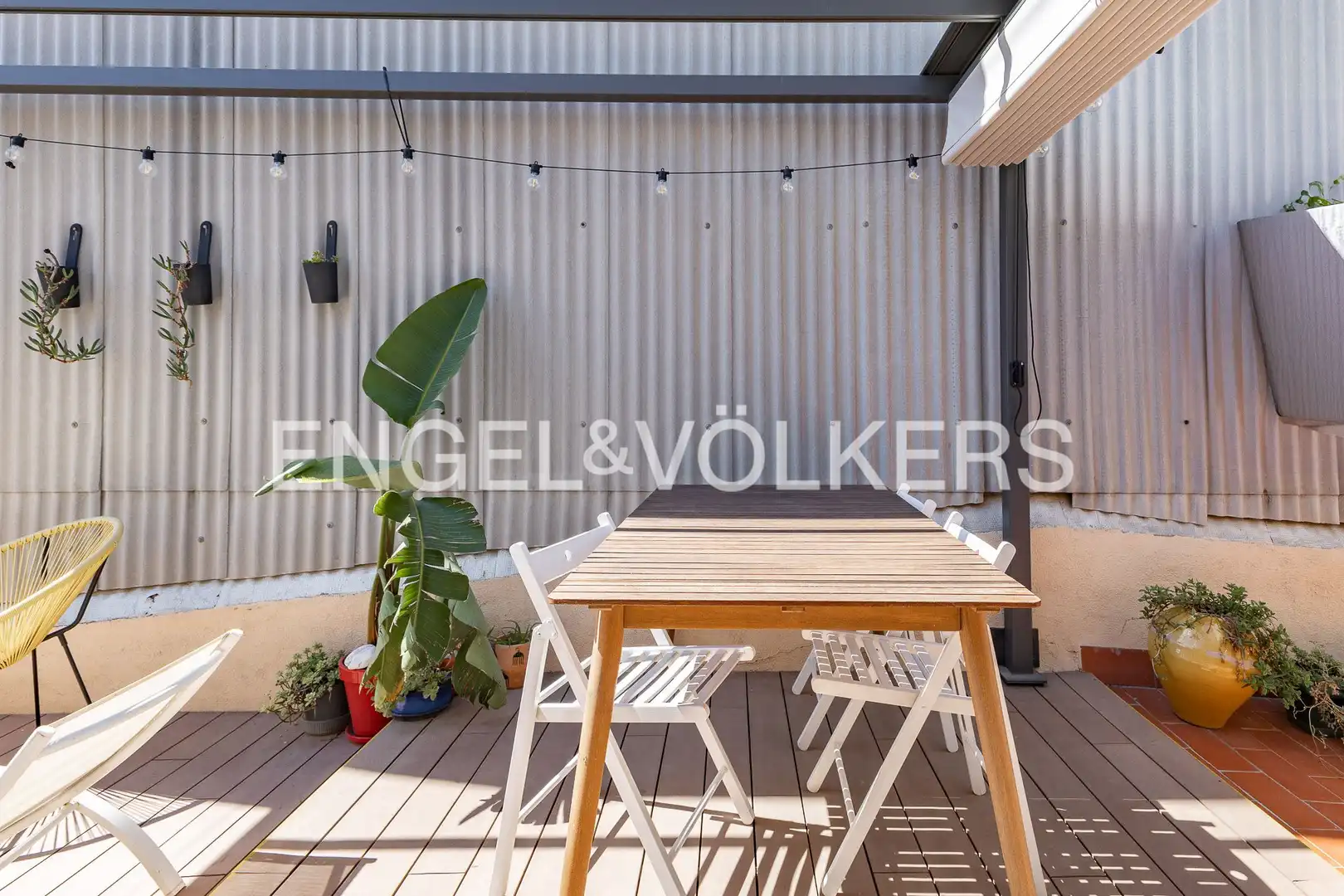 Terraza de Ático en venta en Barcelona con Aire acondicionado, Calefacción y Parquet