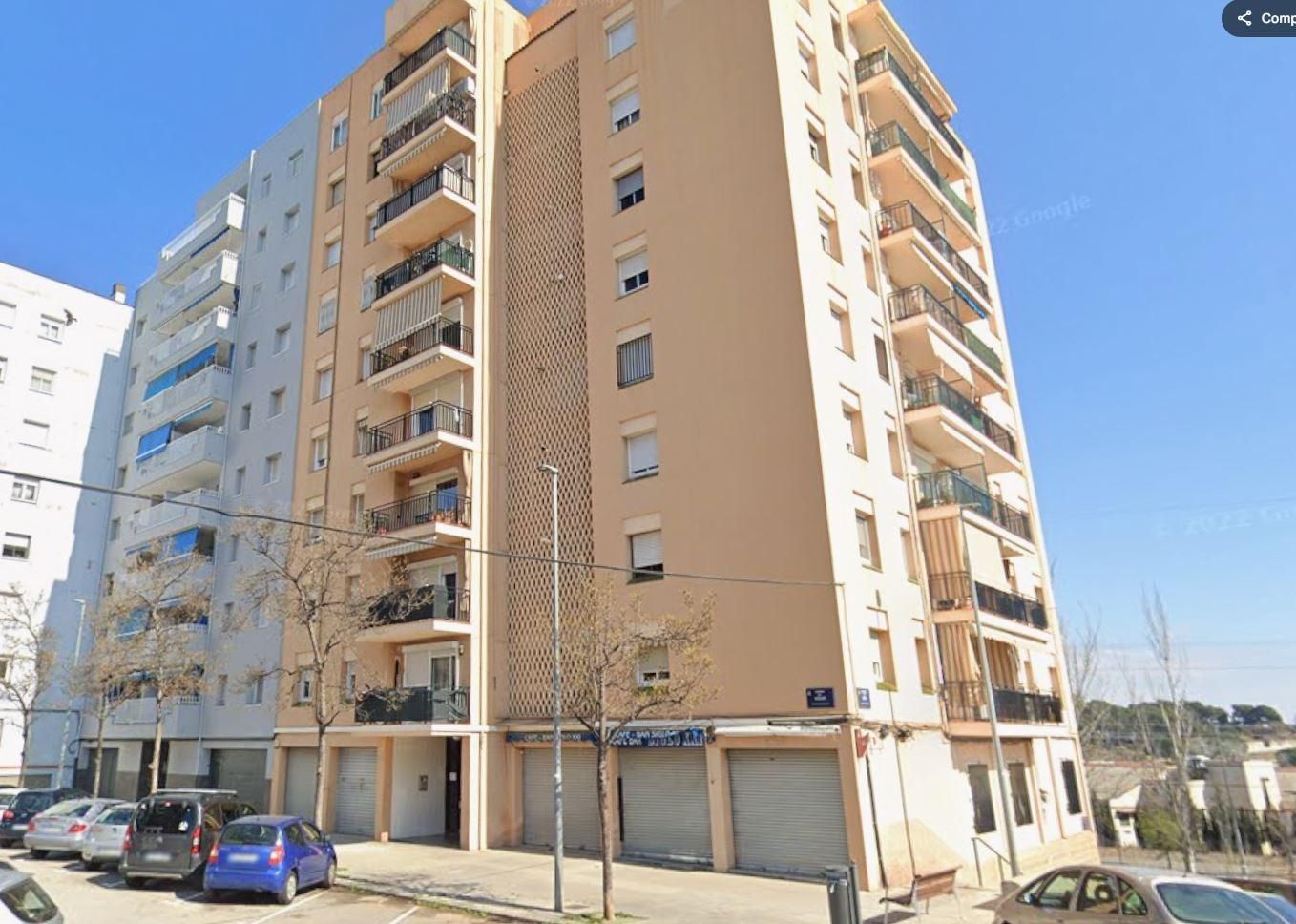 Exterior view of Flat for sale in Terrassa