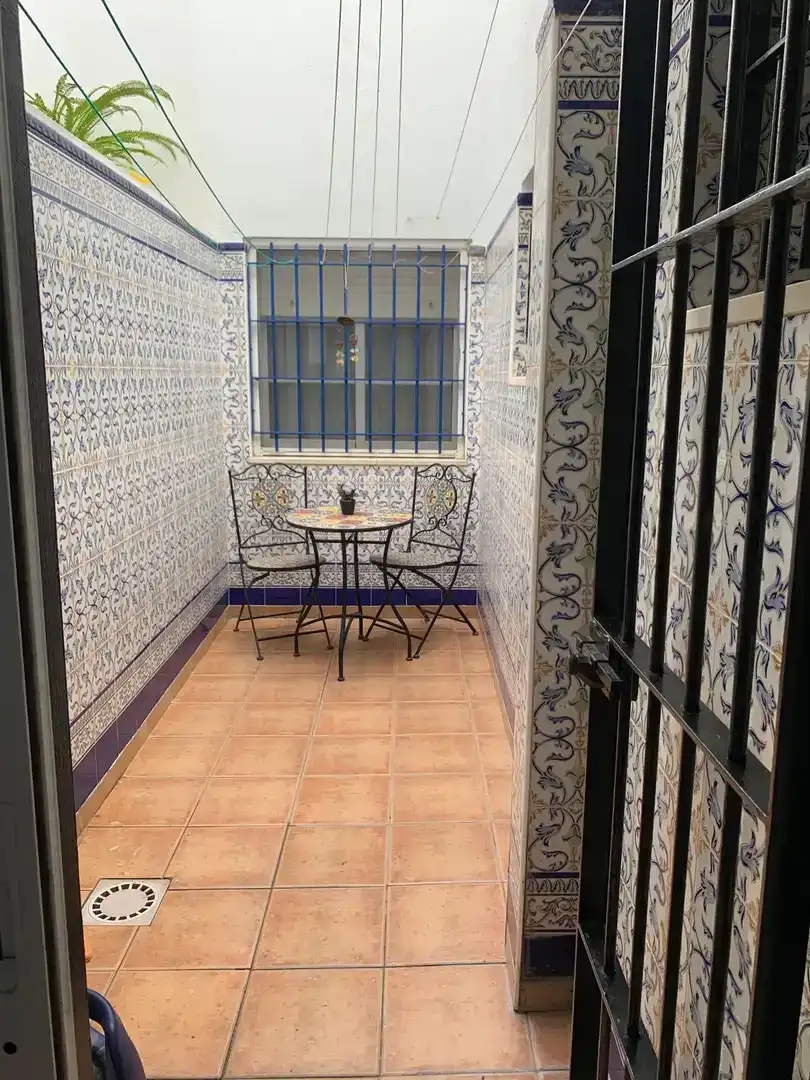 Terrasse von Wohnung zur Miete in Isla Cristina