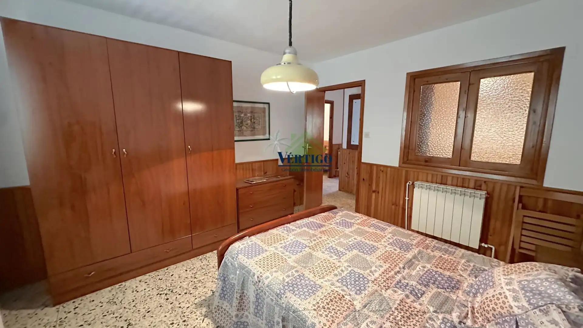 Bedroom of Houses for sale in Perales del Puerto  with Storage room