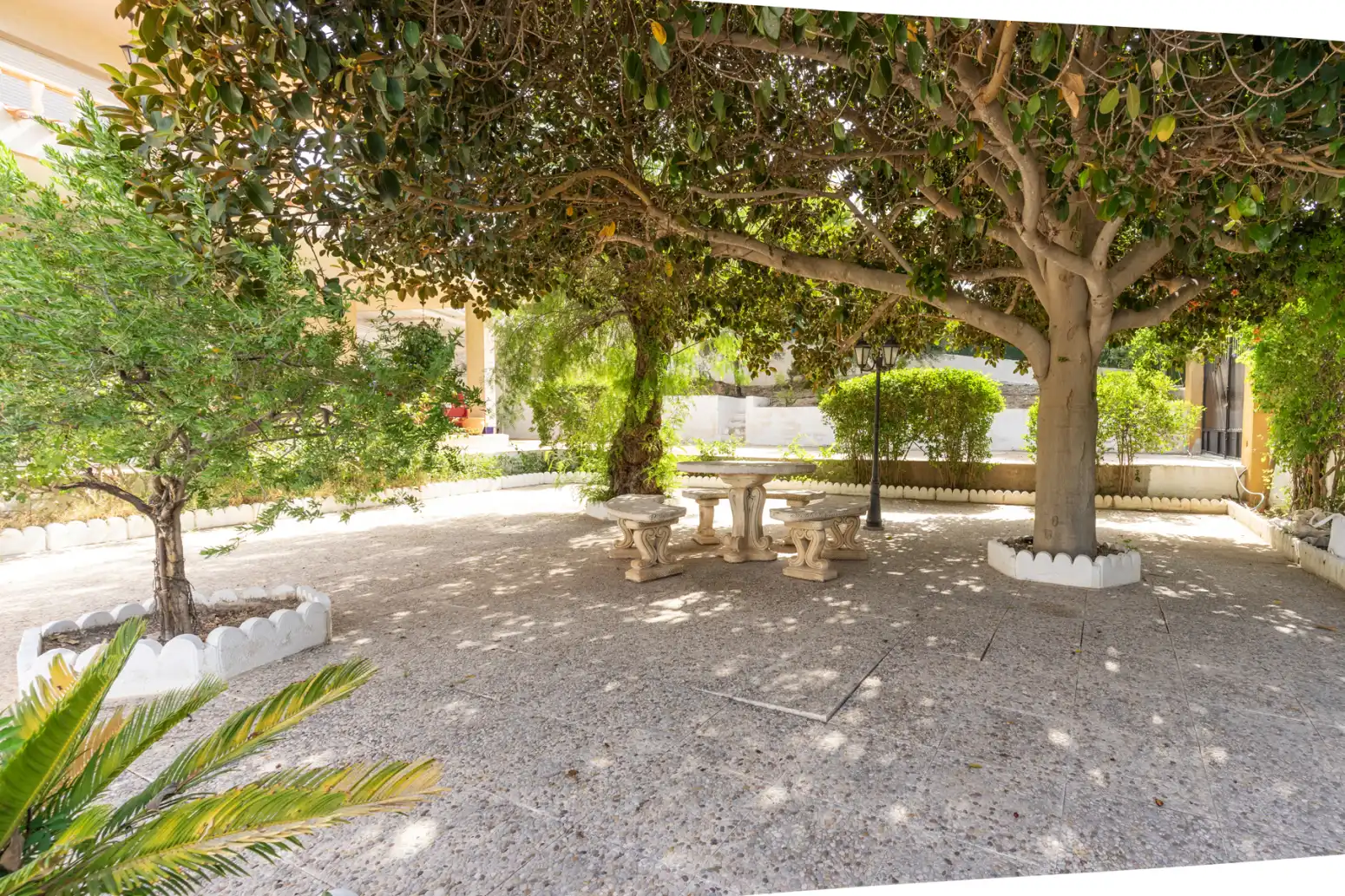 Jardín de Casa o chalet en venta en Las Torres de Cotillas con Aire acondicionado, Jardín privado y Trastero