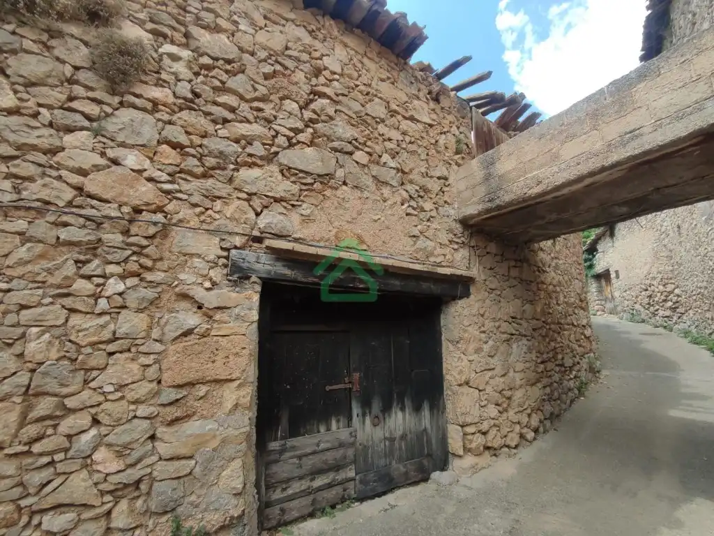 Vista exterior de Casa o xalet en venda en La Vansa i Fórnols