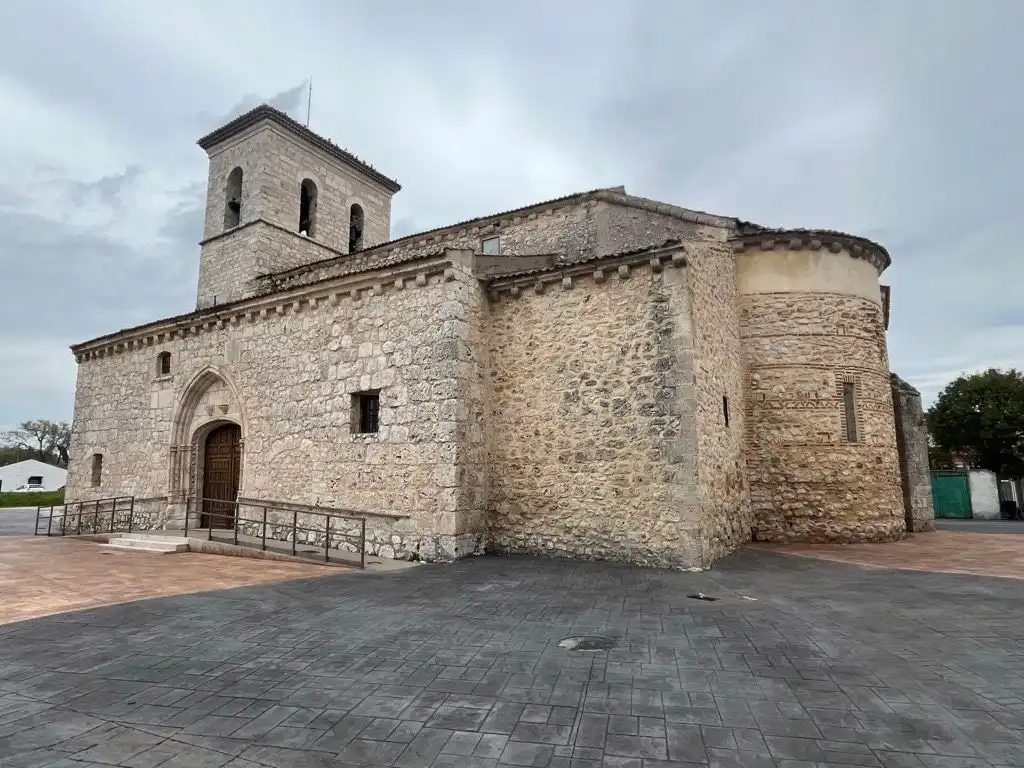 Vista exterior de Casa o chalet en venta en La Parrilla  con Calefacción, Lavadora y Microondas