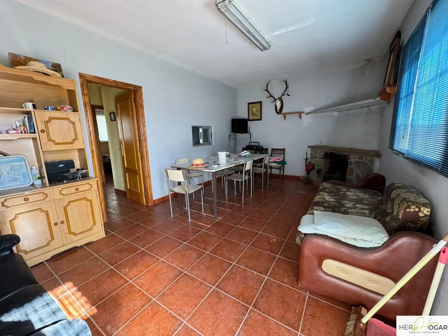 Sala de estar de Casa o chalet en venta en Menasalbas