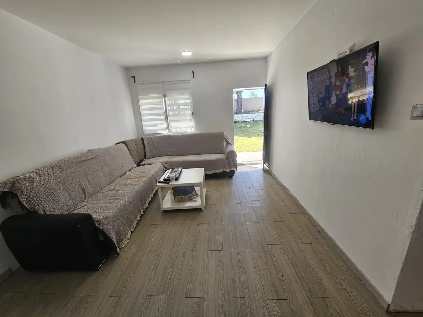 Sala d'estar de Casa o xalet en venda en Montroi / Montroy amb Aire condicionat, Calefacció i Jardí privat