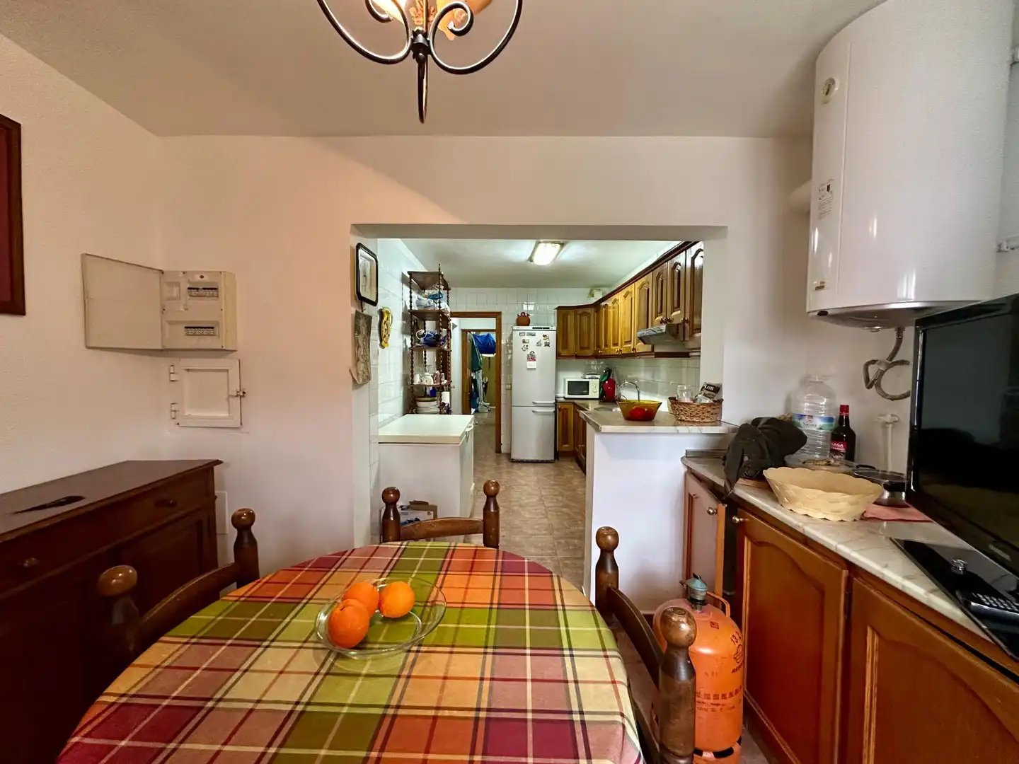 Kitchen of Detached homes for sale in Marbella  with Air Conditioner, Terrace and Balcony
