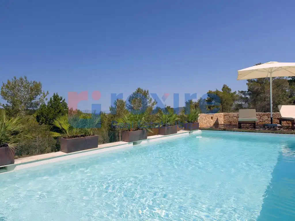 Piscina de Casa o chalet de alquiler en Sant Josep de sa Talaia