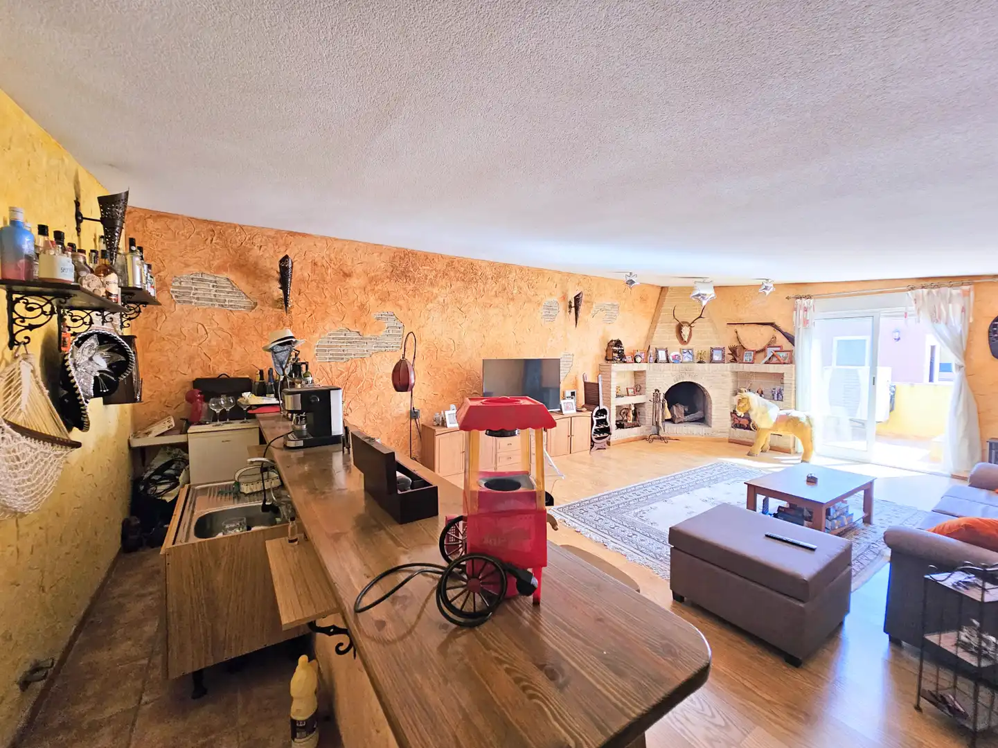 Sala de estar de Casa o chalet en venta en Cartagena con Aire acondicionado, Calefacción y Terraza
